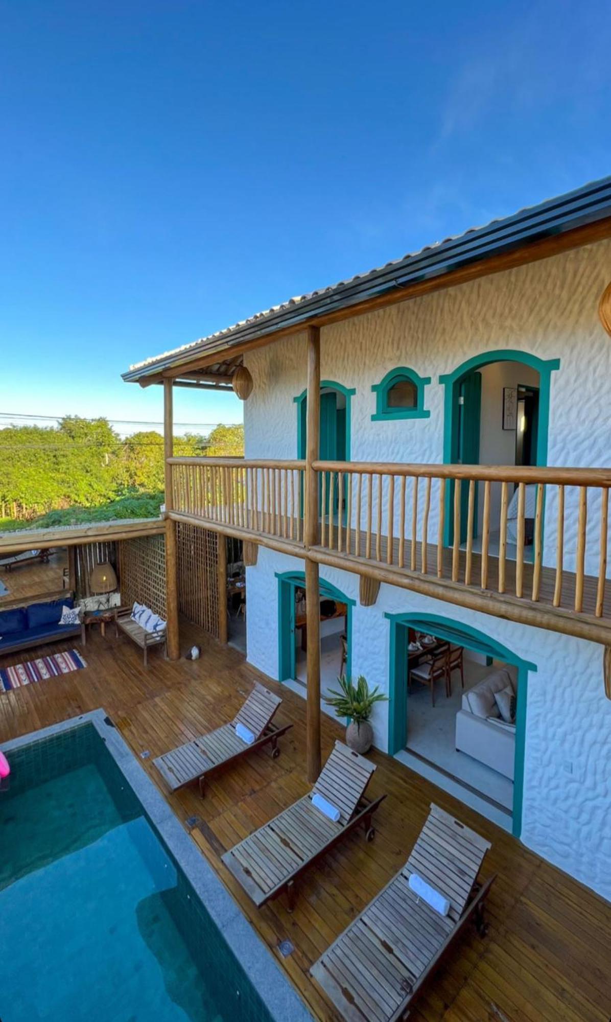 Flo Casa Hotel Trancoso Exteriör bild